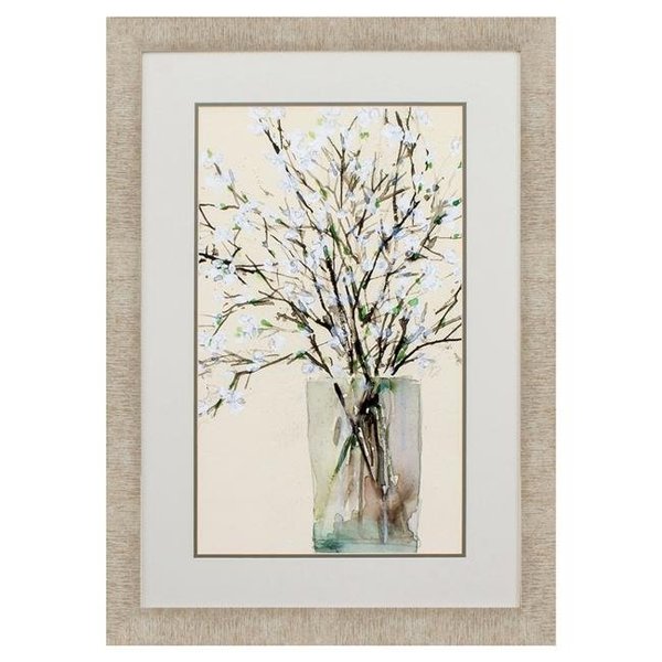 Propac Images Propac Images 3189 Vertical Spring Floral Arrange II Wall Art 3189